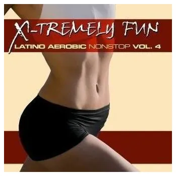 DVD film X-Tremely Fun - Latino Aerobic Nonstop Vol.4 CD - praca zbiorowa