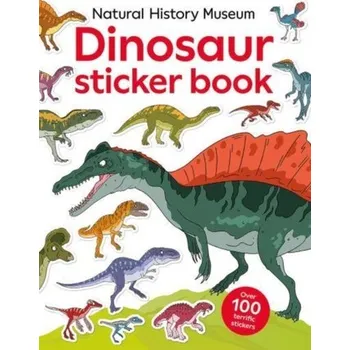 Příroda Natural History Museum Dinosaur Sticker Book - History, Natural