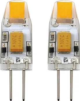 Žárovka Eglo LED žárovka G4 1,2W 12V 100lm 2700K 2 ks