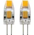 Žárovka Eglo LED žárovka G4 1,2W 12V 100lm 2700K 2 ks