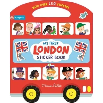 My First London Sticker Book - Billet, Marion