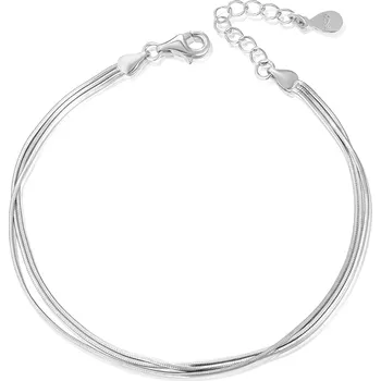 Náramek Olivie Stříbrný náramek TŘI ŽIVOTY 5595 Ag 925; ≤2,8 g.
