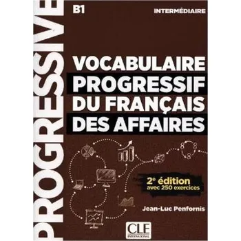 Francouzský jazyk Vocabulaire progressif du Français des Affaires - Niveau intermédiaire, m. Audio-CD