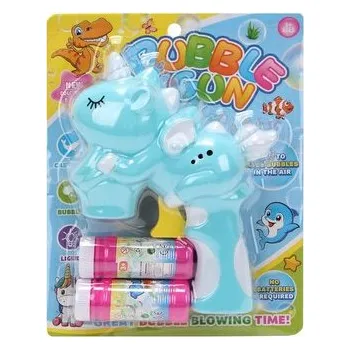 Hra na zahradu Pistolet na bańki mydlane jednorożec