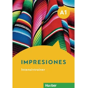 Německý jazyk Impresiones A1 - Intensivtrainer mit Audio-CD - Brabec, Blanca