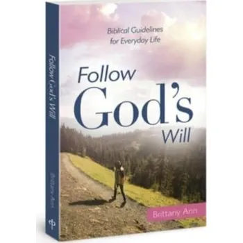 Kniha Follow God's Will - Brittany Ann