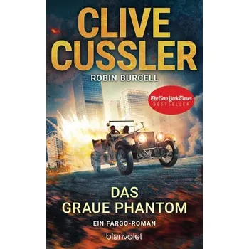 Das graue Phantom - Cussler, Clive