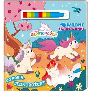 První čtění Moje Jednorożce. Wodne Zgadywanki cz.1