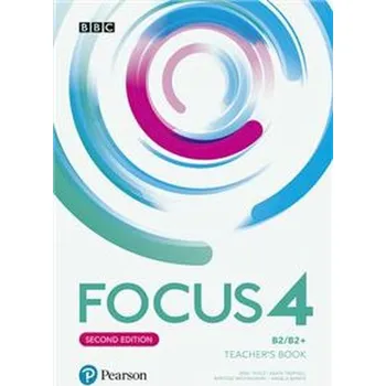 Učebnice Focus Second Edition 4 Teacher’s Book + CD + DVD-ROM + Digital R