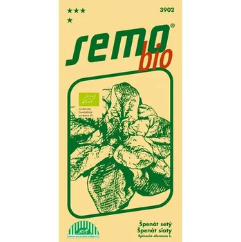 Semeno BIO Špenát jarní-podzimní - Matador 5g
