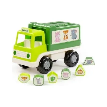 Auto naučné Safari zelené