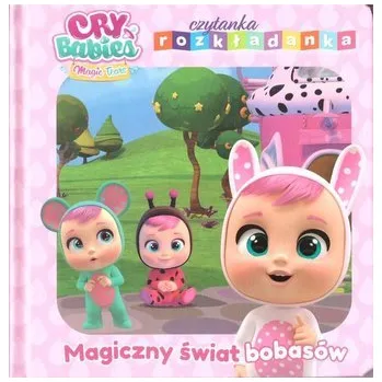 První čtění Cry Babies. Czytanka rozkładanka. Magiczny świat.. - praca zbiorowa