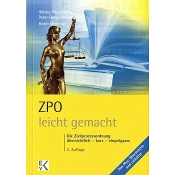 ZPO leicht gemacht - Melchior, Robin
