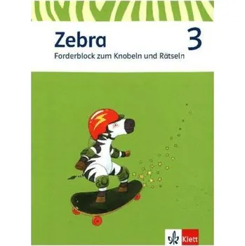 Cizojazyčná kniha 3. Schuljahr, Forderblock zum Knobeln und Rätseln
