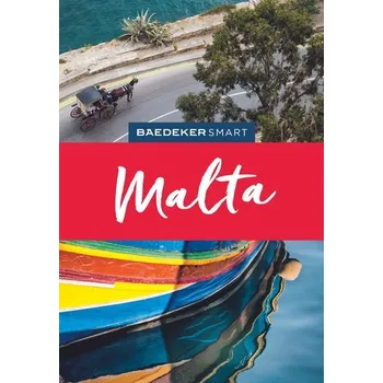 Cestování Baedeker SMART Reiseführer Malta - Klaus Bötig