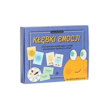 Kłębki emocji Gra karciana wspierająca rozwój - Pawłowska Paulina