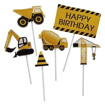 Set školních potřeb Pikery Mały budowniczy 6szt