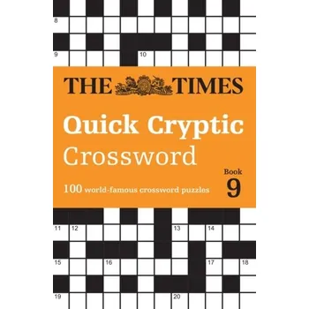 Kniha The Times Quick Cryptic Crossword Book 9 - The Times Mind Games