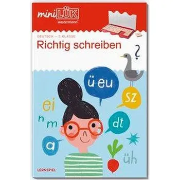 Německý jazyk miniLÜK. 2. Klasse - Deutsch: Richtig schreiben - Klein, Ute