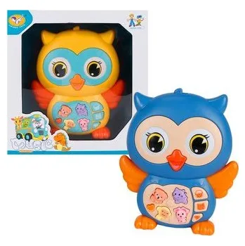 plyšák Sowa muzyczna MIX