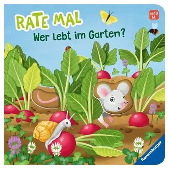 První čtění Rate mal: Wer lebt im Garten? - Penners, Bernd