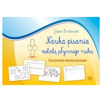 Cizojazyčná kniha Nauka pisania metodą płynnego ruchu w.2023 - Brudzewski Julian