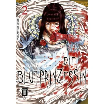 Komiks pro dospělé Die Blutprinzessin 02 - Satou, Hirohisa