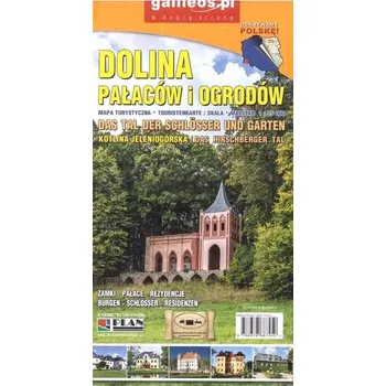 Cestování Mapa turystyczna - Dolina pałaców i ogrodów - praca zbiorowa [PL] (2023, Brožovaná / brožovaná, Plan)