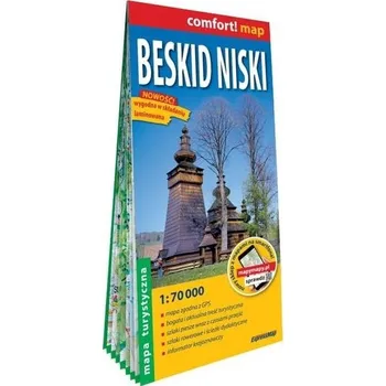 Cestování Comfort! map Beskid Niski 1:70 000 w.2023 - praca zbiorowa