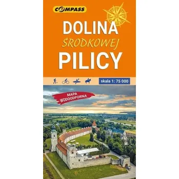 Cestování Dolina Środkowej Pilicy. Mapa turystyczna 1:75 000 - praca zbiorowa