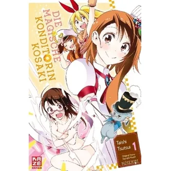 Die magische Konditorin Kosaki. Bd.1 - Tsutsui, Taishi