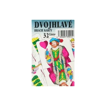 Karetní hra Karty hrací - Sedmové v papírové krabičce