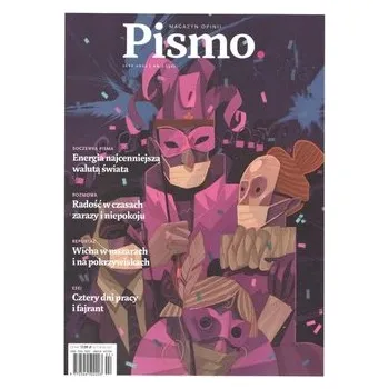 Časopis Pismo 2/2022 - praca zbiorowa