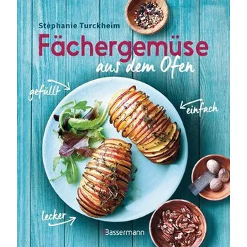 Fächergemüse (Hasselbackgemüse) aus dem Ofen - Turckheim, Stéphanie