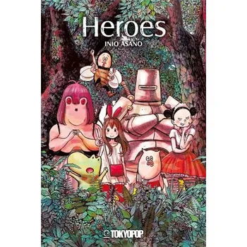 Komiks pro dospělé Heroes - Asano, Inio
