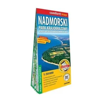 Cestování Comfort! map Nadmorski Park Krajobrazowy w.2023 - praca zbiorowa