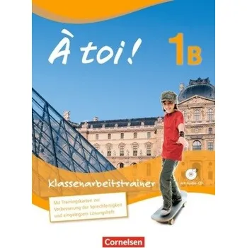 Cizí jazyk Klassenarbeitstrainer, m. Audio-CD - Férey, Karine