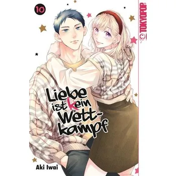 Komiks pro dospělé Liebe ist (k)ein Wettkampf 10 - Iwai, Aki