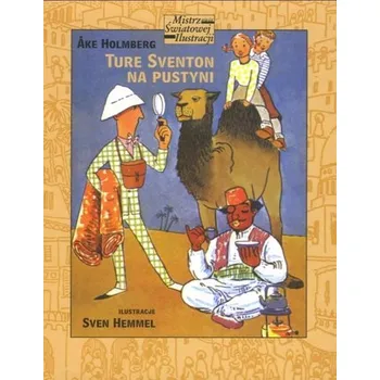 Ture Sventon na pustyni - Åke Holmberg