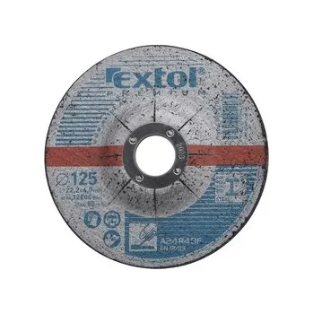 Elektrické nířadí kotouč brusný na ocel, O 125x6,0x22,2mm