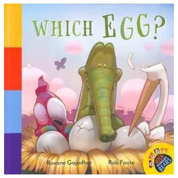 První čtění Which Egg? - Gajadhar, Roxane