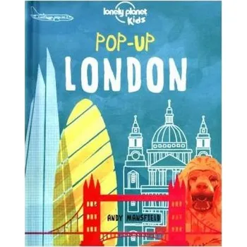 Cestování Lonely Planet Pop-up London