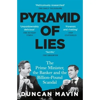 Populárně naučná literatura pro dospělé Pyramid of Lies - Mavin, Duncan