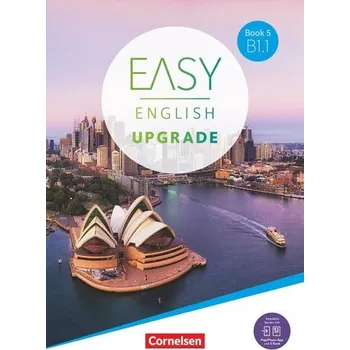 Cizí jazyk Easy English Upgrade. Book 5 - B1.1 - Coursebook - Cornford, Annie