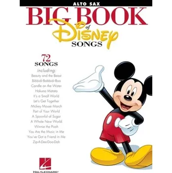 The Big Book Of Disney Songs - Alto Saxophone - Hall, Leonard