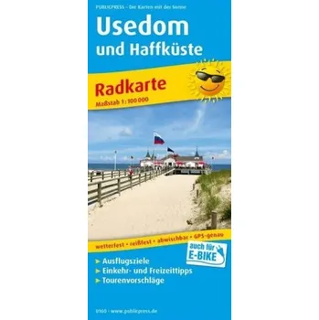PUBLICPRESS Radkarte Usedom und Haffküste