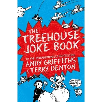 První čtění The Treehouse Joke Book - Griffiths, Andy