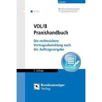 VOL/B Praxishandbuch - Walter, Otmar