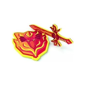 Dětské zboží Tarcza rycerska ognista 41cm