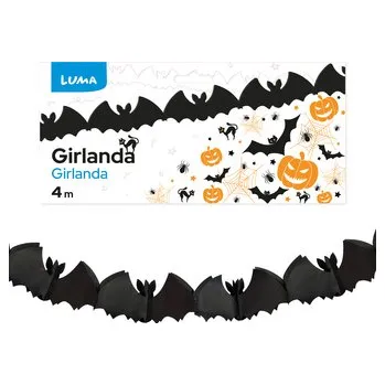 Girlanda 4m NETOPÝR LUMA